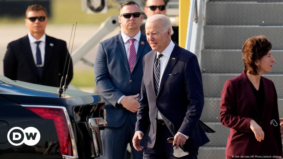 Secret Service Members Sent Home Ahead Of Biden's Asia Trip – DW – 05 ...