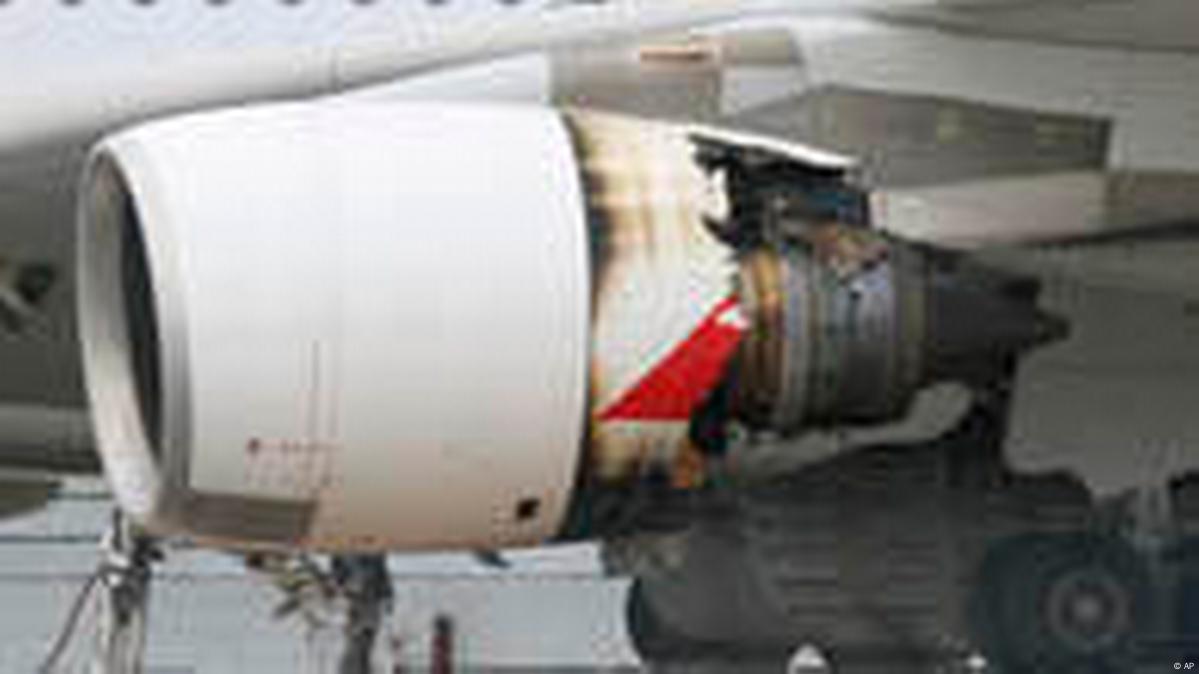 A380 engine failure – DW – 11/04/2010