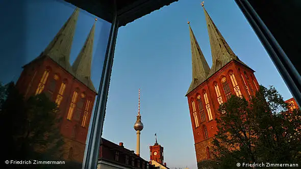 Der Blick aus meinem Fenster Flash-Galerie Berlin Deutschland