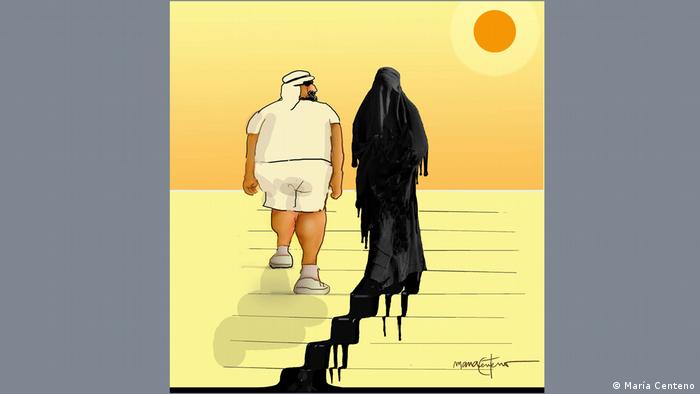 Karikatur | Burka