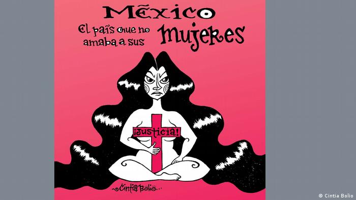 Karikatur | México-Feminicidio