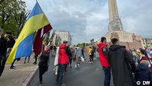 П'ять тисяч рижан вийшли на акцію за знесення пам'ятника військам СРСР