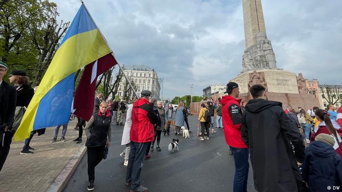 Хода за знесення пам'ятника радянським військовим