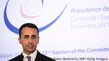 Canciller italiano abandona el M5S por discrepancias sobre Ucrania