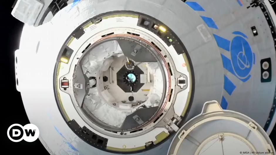 "Starliner"-Raumschiff erreicht erstmals ISS