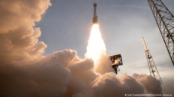 USA | Raketenstart mit dem Boeing Starliner