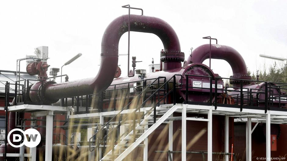 Gazprom taglia le forniture di gas all’Italia, tagliata la Francia |  Notizie |  DW