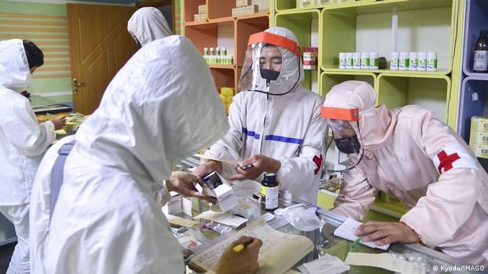 Nordkorea Pjöngjang Coronavirus-Ausbruch | Apotheke
