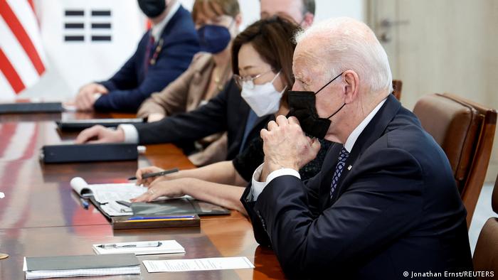 Südkorea Seoul | Yoon Suk-yeol, Präsident & Joe Biden, US-Präsident