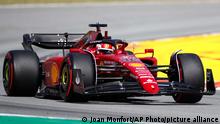 Formel 1: Charles Leclerc gewinnt Qualifying in Barcelona