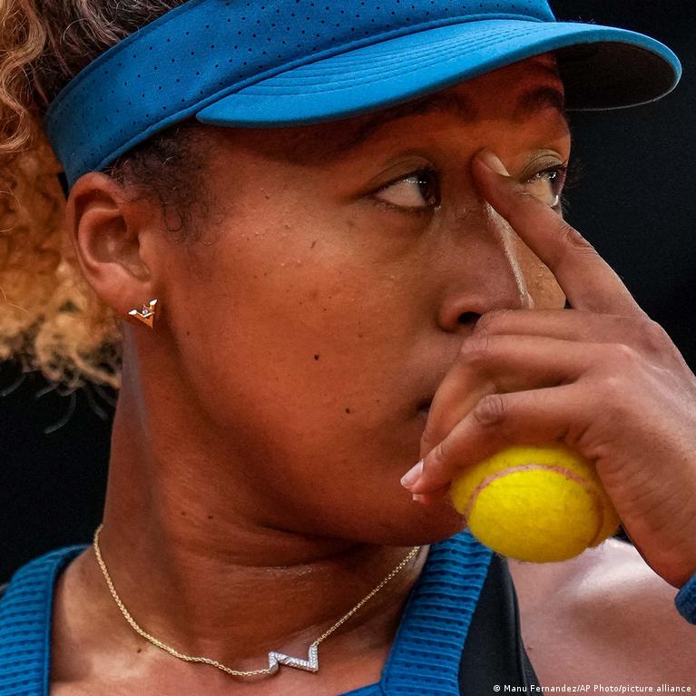 Osaka faces her fears upon French Open return – DW – 05/22/2022