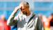 Borussia Dortmund Trainer Marco Rose schaut unzufrieden und fasst sich an die Stirn Borussia Dortmund Trainer Marco Rose schaut unzufrieden und fasst sich an die Stirn