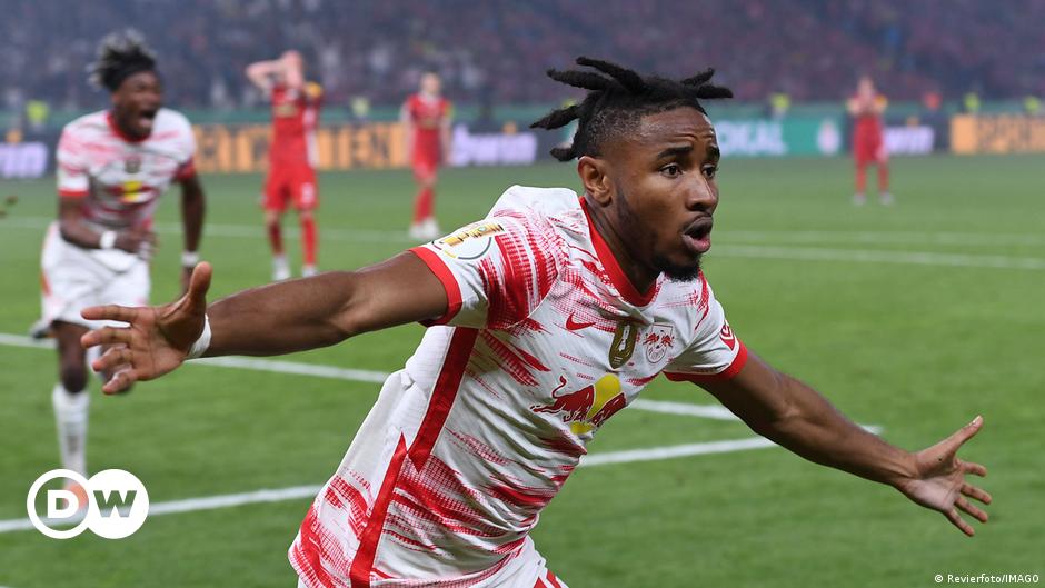 German Cup: Leipzig beat Freiburg on penalties to claim first-ever title