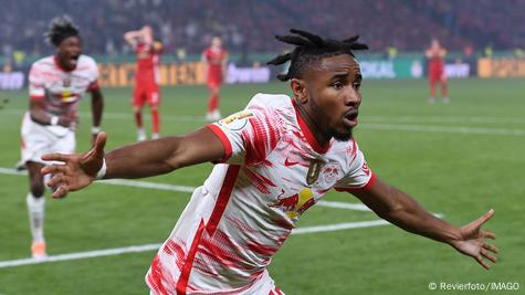 Atacante do RB Leipzig é eleito o melhor jogador da Bundesliga 2021/2022 -  Alemanha Futebol Clube