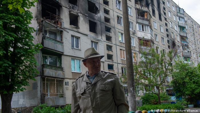 Северна Салтовка е в покрайнините на Харков и е сред