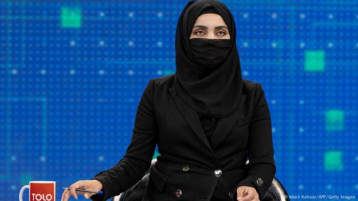 Ведуча телеканалу TOLOnews