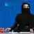 Tolo-Moderatorin Thamina Usmani im - aus Sicht der radikalislamischen Taliban - zeitgemäßen Outfit  