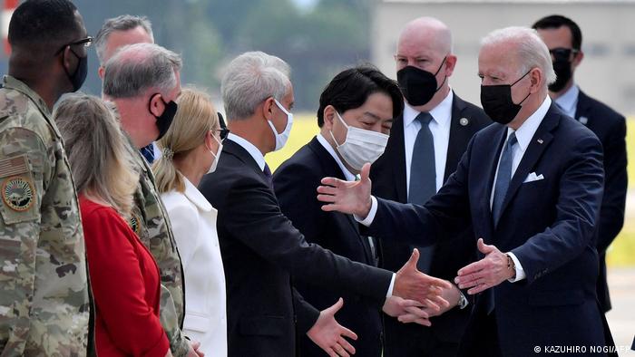 Japan Besuch US-Präsident Biden