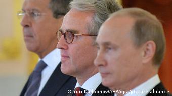 Σεργκέι Λαβρόφ, Ρίντιγκερ φον Φριτς, Βλάντιμιρ Πούτιν