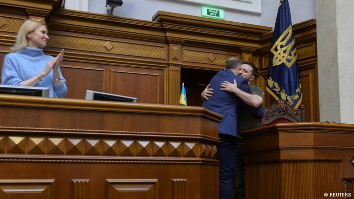 Президент Польщі Анджей Дуда та президент України Володимир Зеленський