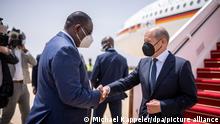 Senegal Besuch Kanzler Scholz | Präsident Macky Sall