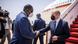 German Chancellor Olaf Scholz is greeted by Senegalese President Macky Sall at Dakar airport German Chancellor Olaf Scholz is greeted by Senegalese President Macky Sall at Dakar airport