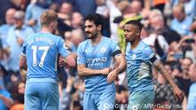 El Manchester City vence 2-1 al United y gana la FA Cup