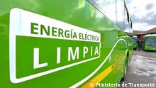 Foto: elektrischer Bus, Kolumbien © Ministerio de Transporte