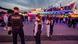 Police officers at a funfair in Lüdenscheid, western Germany, after a fatal shooting on May 21, 2022. Police officers at a funfair in Lüdenscheid, western Germany, after a fatal shooting on May 21, 2022.