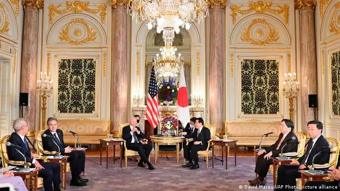 Japan Besuch US Präsident Biden