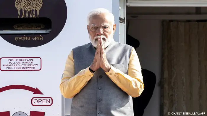 Indien/Japan Der indische Premierminister Modi erreicht Tokyo