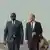 المستشار الألماني أولاف شولتس والرئيس السنغالي ماكي سال في دكار (23/5.2022)