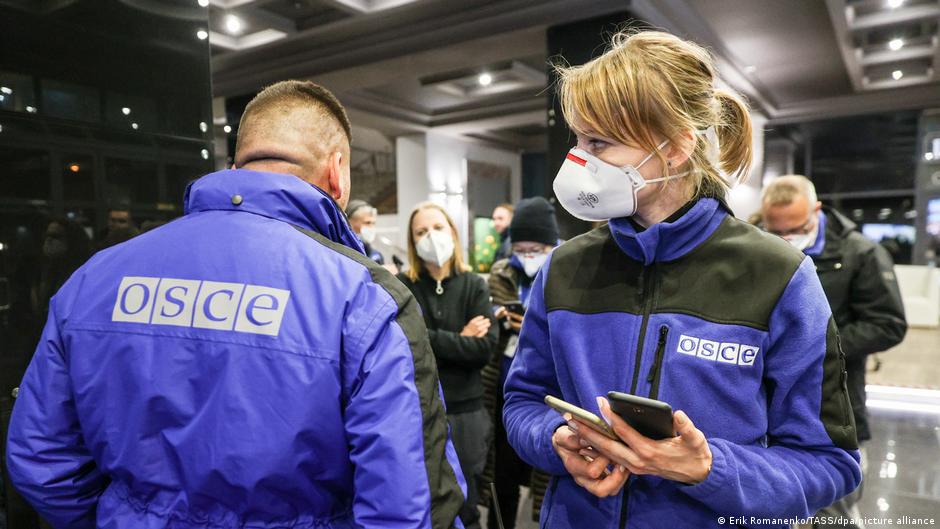 OSCE, crippled in Ukraine, could fulfill its potential after the war ends | Europe | News and current affairs from around the continent | DW - Vimarsana News