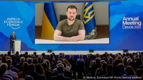 Davos in Ukraine and the recession