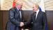 Russland | Treffen Präsident Alexander Lukaschenko und Wladimir Putin