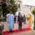 صورة رمزية من زيارة المستشار الألماني أولاف شولتس إلى النيجر واستقباله من قبل الرئيس محمد بازوم، رئيس النيجر (23/5/2022)