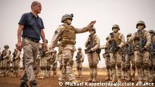 Canciller Olaf Scholz elogia la misión de las Fuerzas Armadas alemanas en Níger