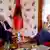 Griechenlands Außenminister Dendias im Gespräch mit Albaniens Premierminister Rama