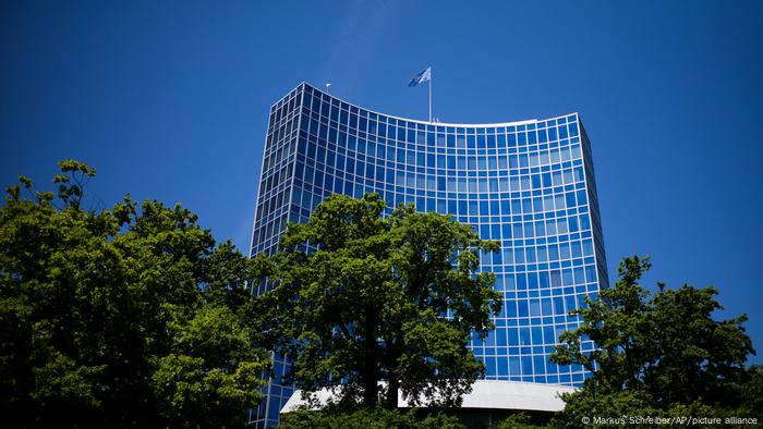 Edificio de la ONU en Ginebra, Suiza