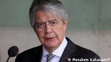 Misstrauensantrag gegen Ecuadors Präsidenten Lasso