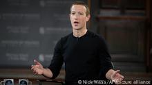 US-Generalstaatsanwalt klagt gegen Mark Zuckerberg wegen Cambridge Analytica-Affäre