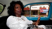 December 1, 2016 - Mexico - EUM20161201NAC36.JPG.LA HABANA, CUBA.- Interview/Entrevista-Cuba.- La disidente cubana Berta Soler, de 53 aos, representante de la organizacin opositora Las Damas de Blanco, afirm este jueves 1 de dciembre de 2016 en entrevista con EL UNIVERSAL que con la muerte de Fidel Castro, en Cuba nada va a cambiar. Foto: Agencia EL UNIVERSAL/Jorge Serratos/RCC