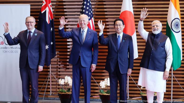 QUAD meeting in Tokyo, Japan