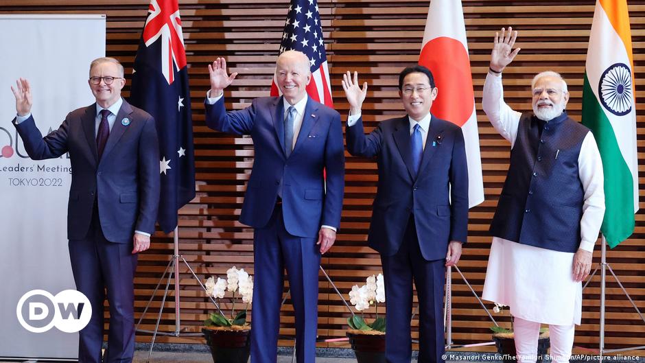 'Quad' talks in Japan open with eyes on China and Ukraine