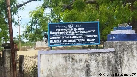 The Mandapam refugee camp in Rameswaram
