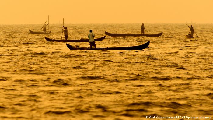 В едно малко село на западния индийски бряг в щата