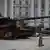 Разрушен руски танк в Киев