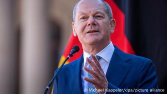 Südafrika Besuch des Bundeskanzlers Olaf Scholz