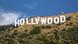 Der Hollywood-Schriftzug auf dem Hügel in Los Angeles. Der Hollywood-Schriftzug auf dem Hügel in Los Angeles.