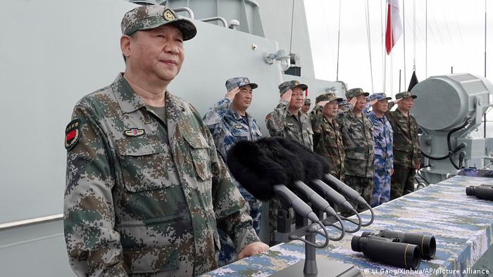 China | Marineflotte im Südchinesischen Meer | Der chinesische Präsident Xi Jinping